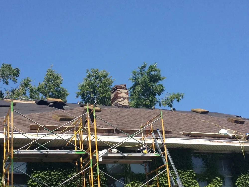 Slide of Double A Roofing & Siding