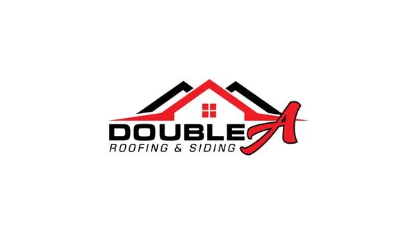 Double A Roofing & Siding Logo
