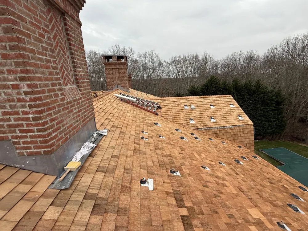 Local roof leak repair experts serving Brokhaven, NY - Double a roofing and chimney