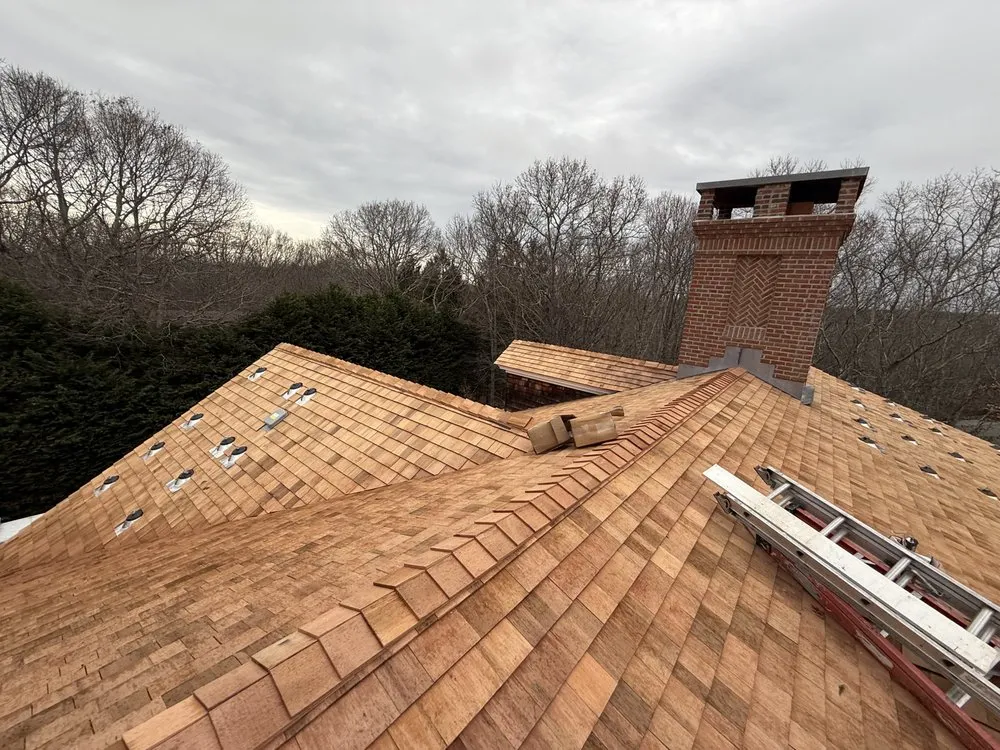 Trusted roof installation experts serving Brokhaven, NY - Double a roofing and chimney