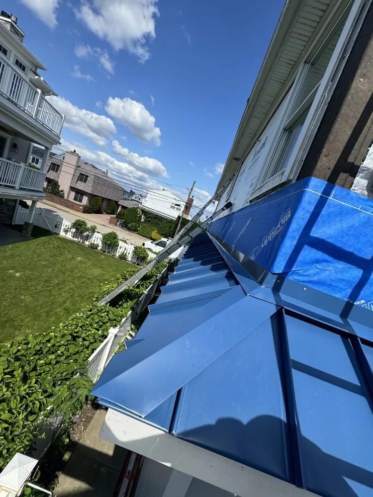 Expert storm damage roof repair for homes in Brokhaven, NY by Double a roofing and chimney