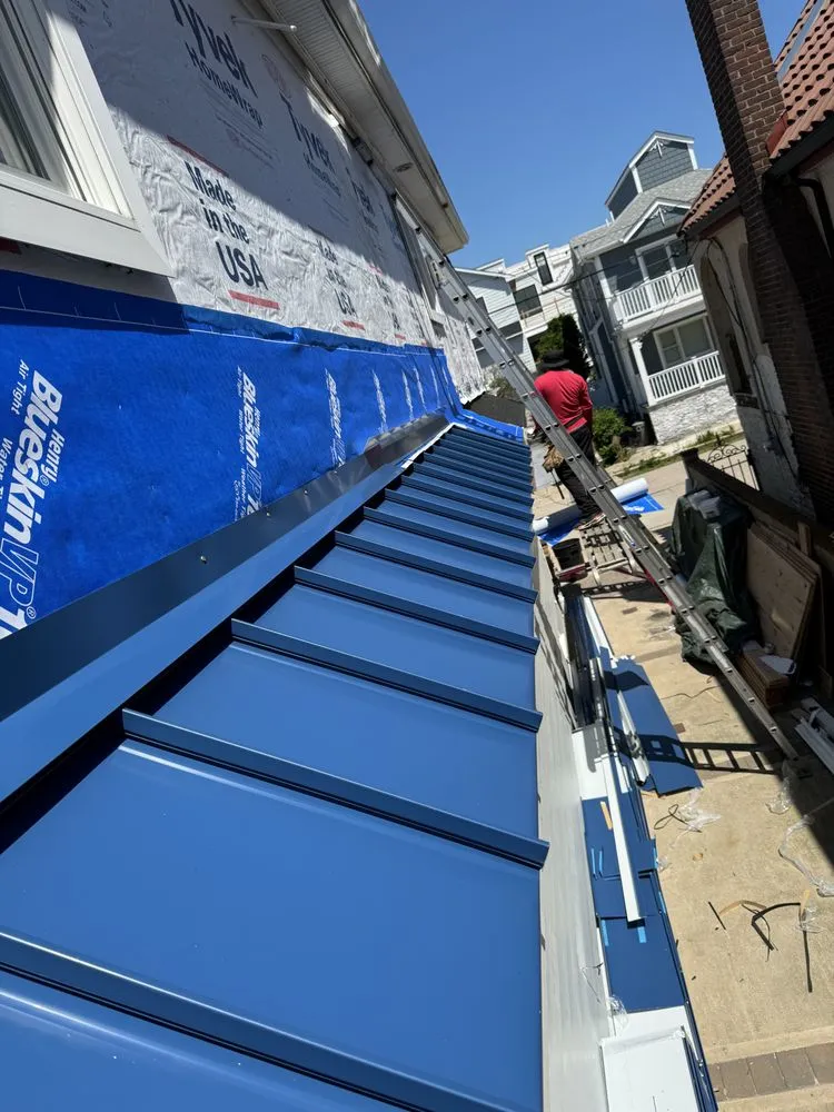 Trusted roof installation with free inspection in Brokhaven, NY by Double a roofing and chimney