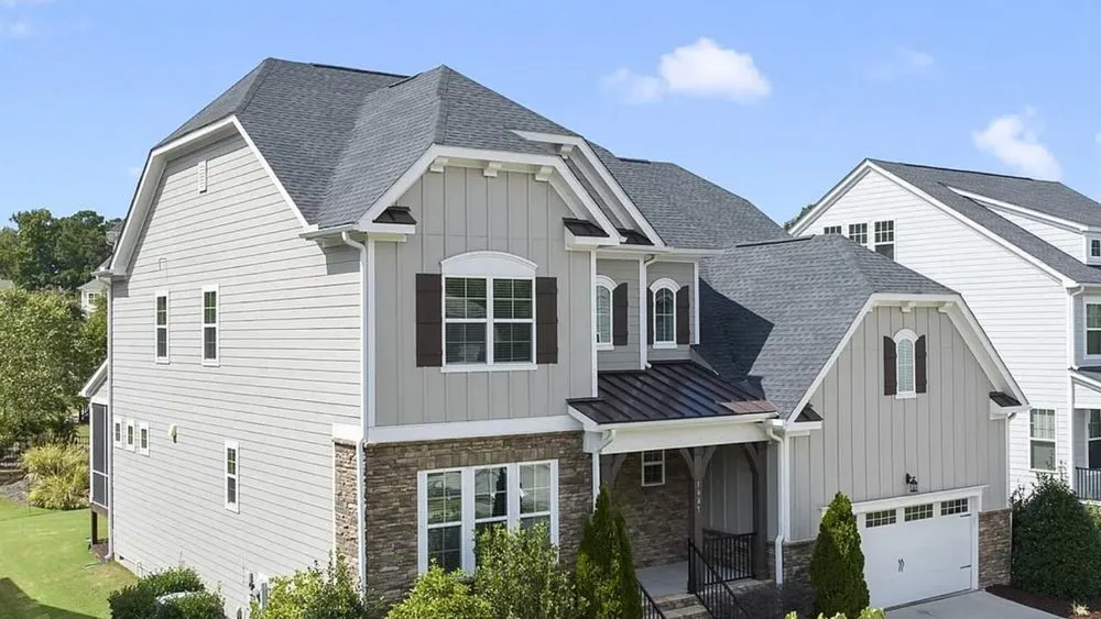 Slide of Double A Roofing