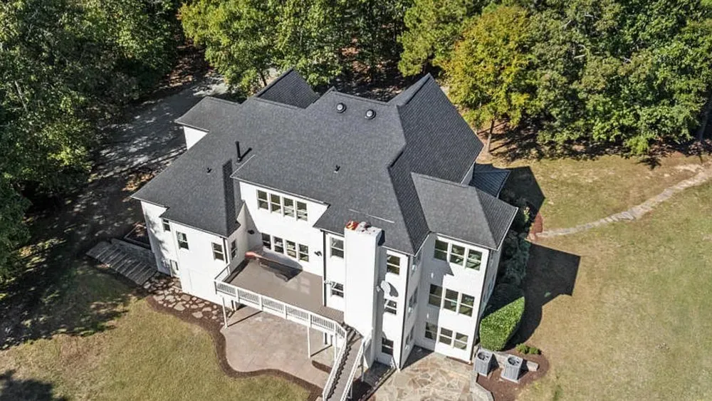 Slide of Double A Roofing