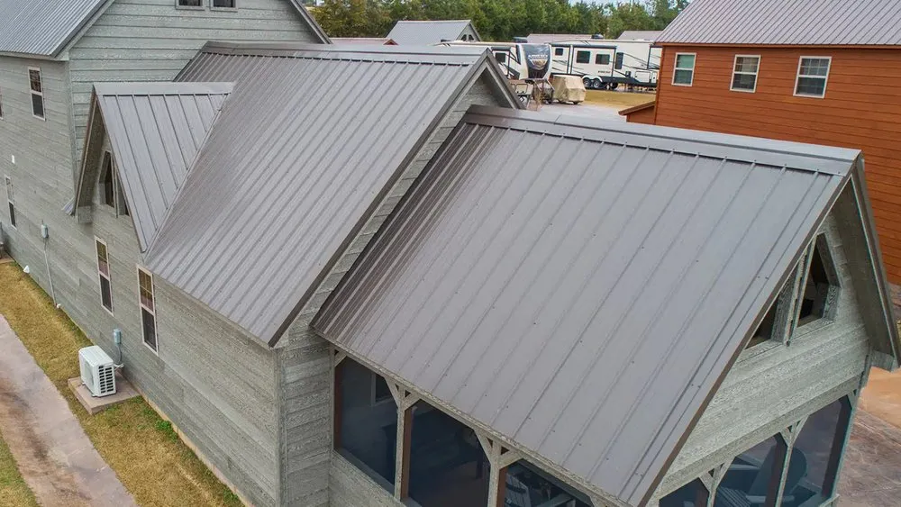 Slide of Double A Roofing