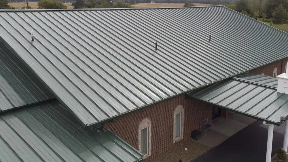 Slide of Double A Roofing