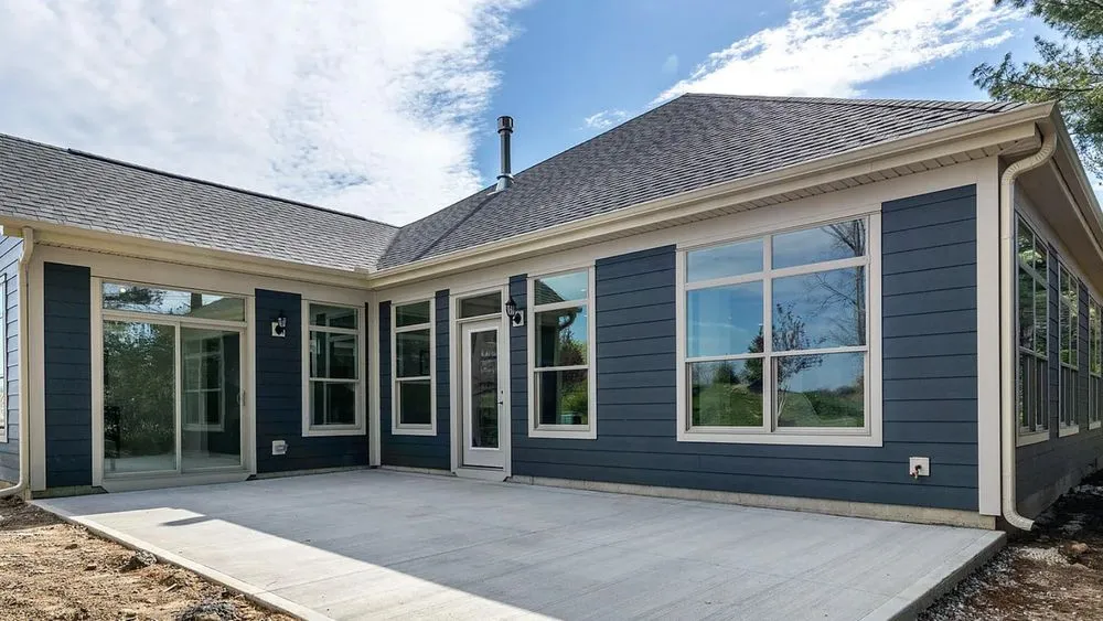 Slide of Double A Roofing