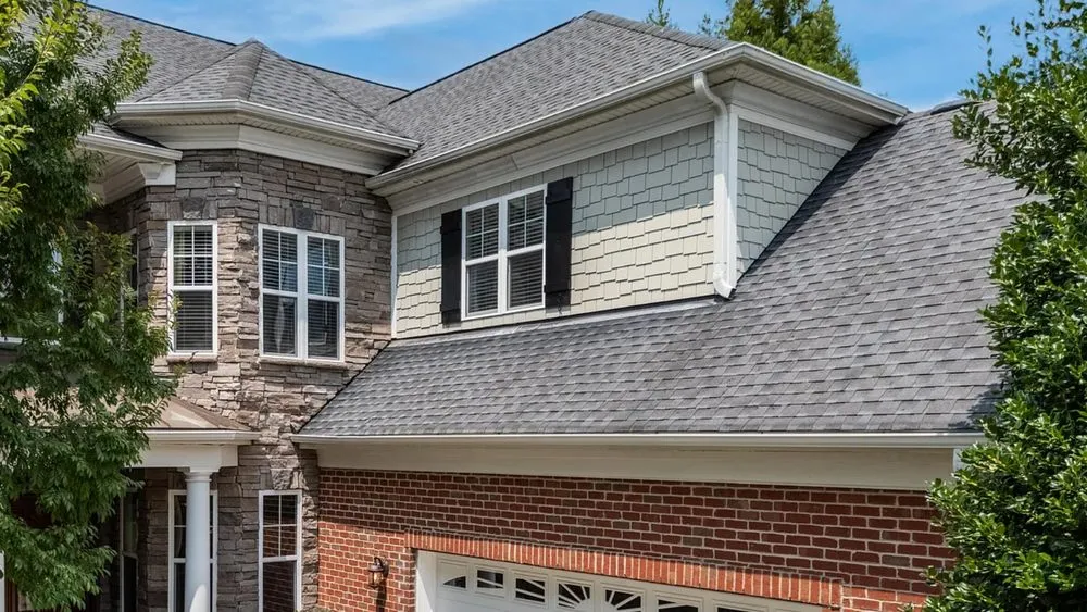 Slide of Double A Roofing