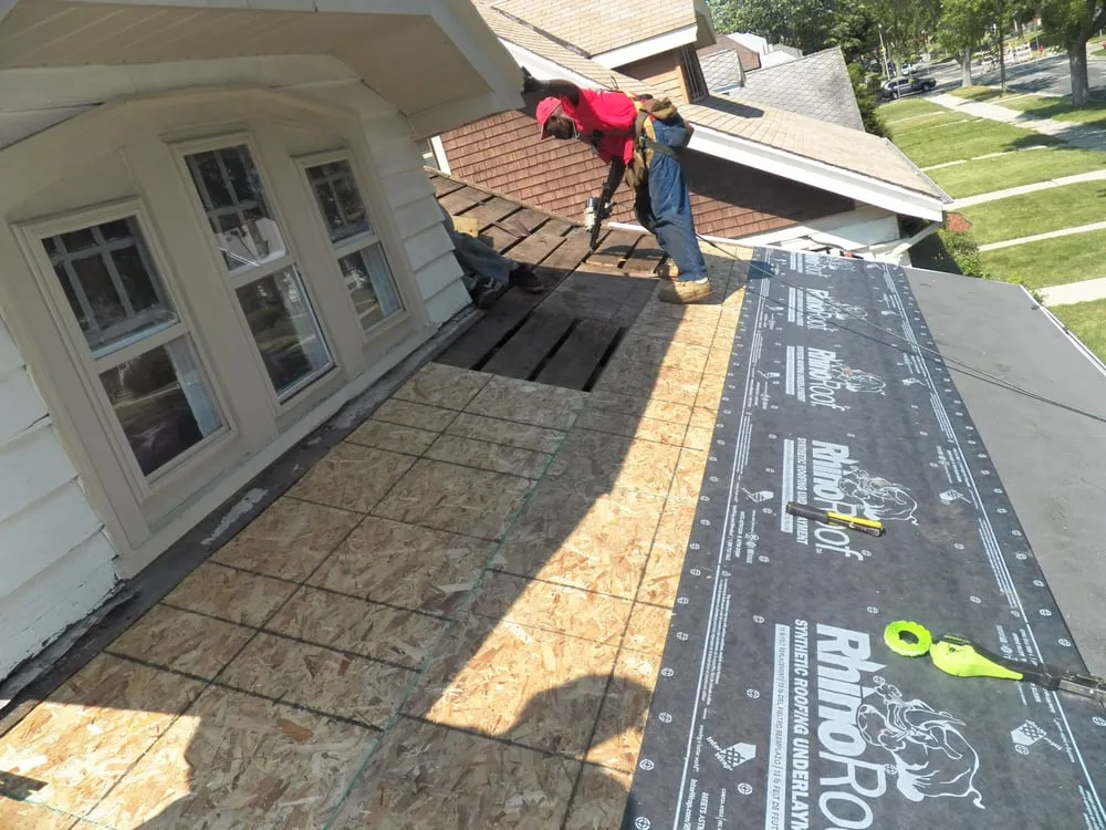 Slide of Double A Roofing Inc