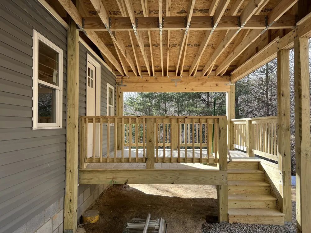 Professional roof installation experts serving Gap Mills, WV - Double B Contracting