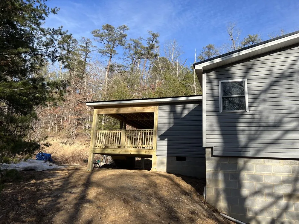 Licensed roof replacement for residential properties in Gap Mills, WV by Double B Contracting