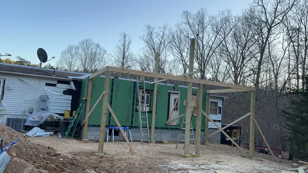 Local roof installation experts serving Gap Mills, WV - Double B Contracting