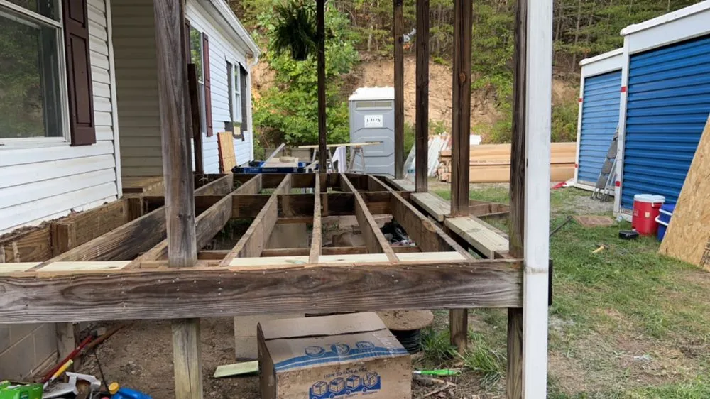 Professional metal roofing installation experts serving Gap Mills, WV - Double B Contracting