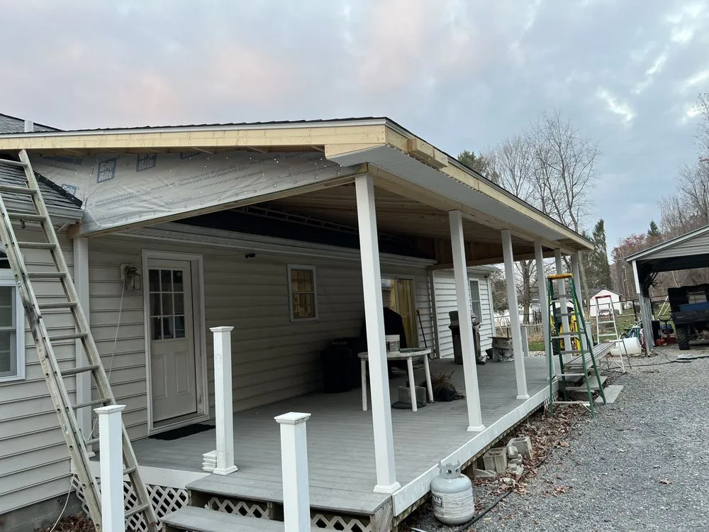 Expert residential roofing service with free inspection across Gap Mills, WV - Double B Contracting