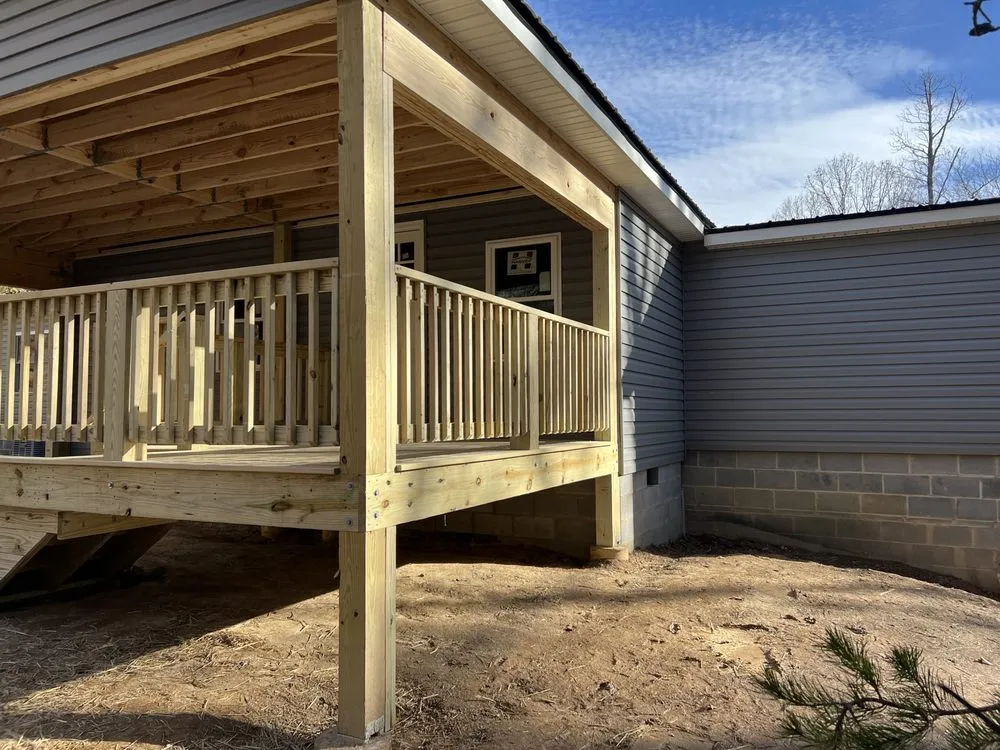 Professional flat roof repair in Gap Mills, WV by Double B Contracting