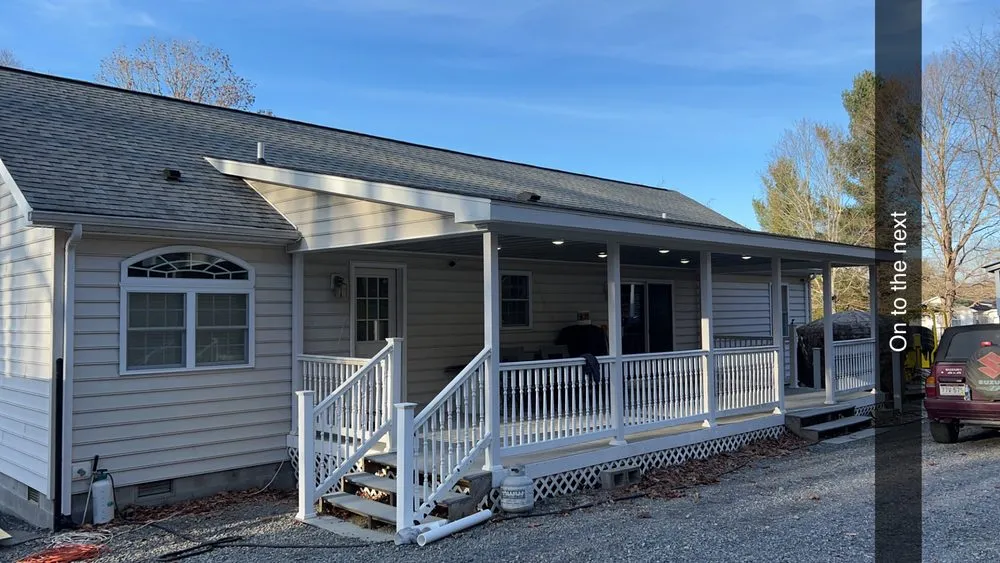 Reliable flat roof repair with free inspection in Gap Mills, WV by Double B Contracting