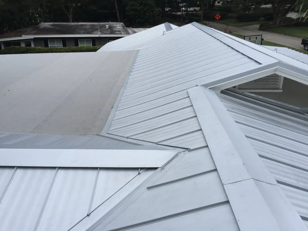 Slide of Double C Roofing
