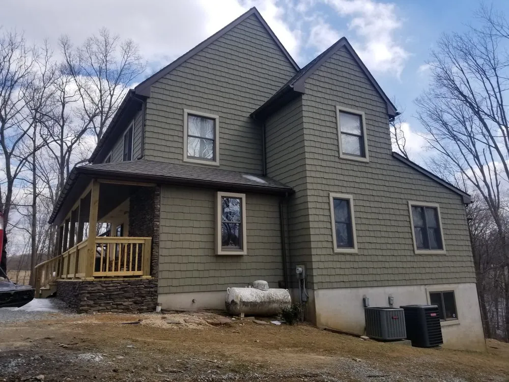Top-rated flat roof repair with free inspection in Airville, PA by Double D Roofing