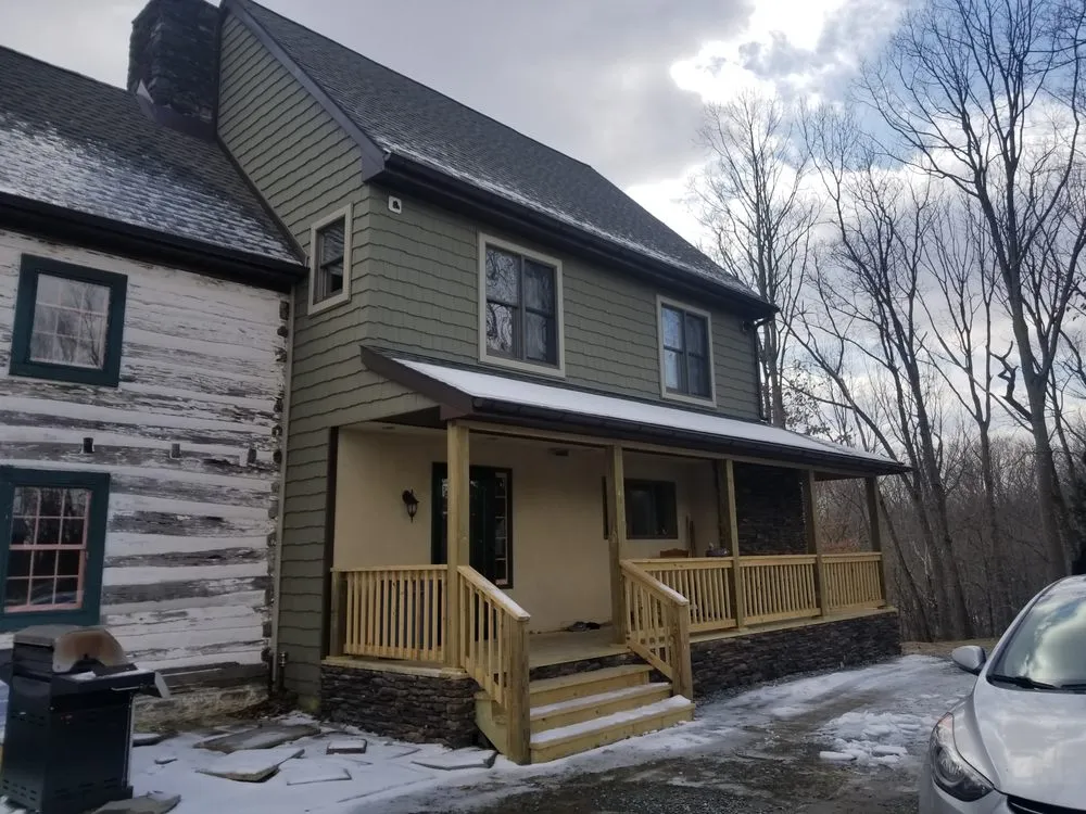 Expert roof leak repair for homes in Airville, PA by Double D Roofing