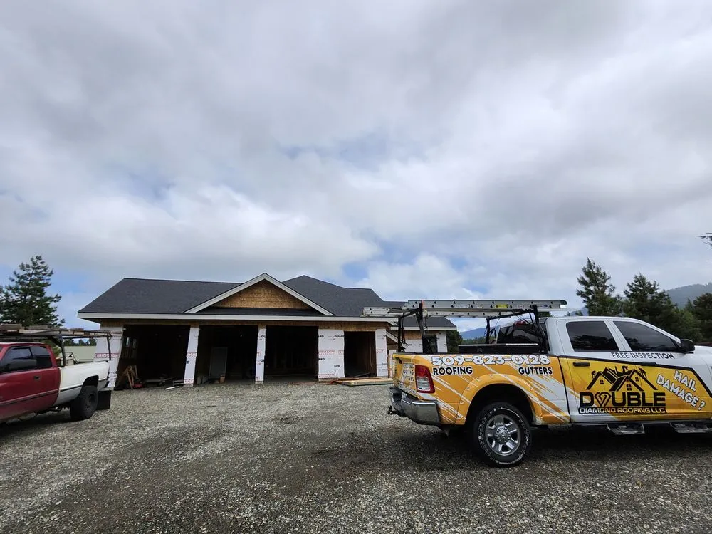 Slide of Double Diamond Roofing