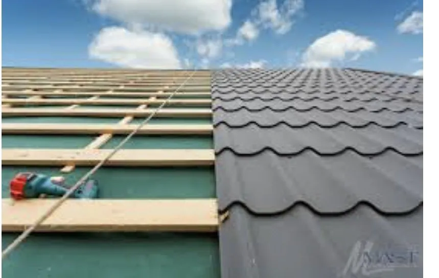 Slide of Double E Roofing and Construction