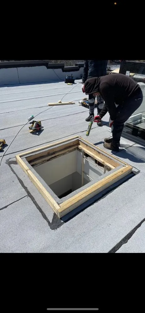 Slide of Double E Roofing and Construction