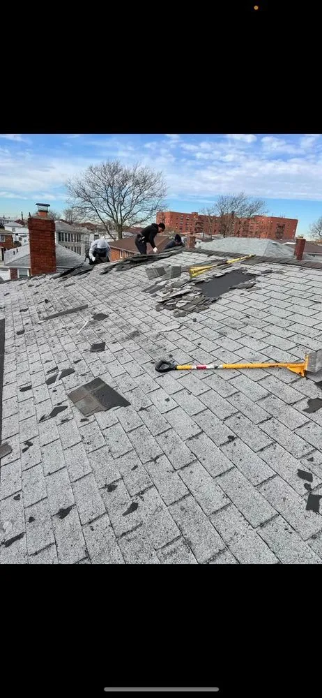 Slide of Double E Roofing and Construction