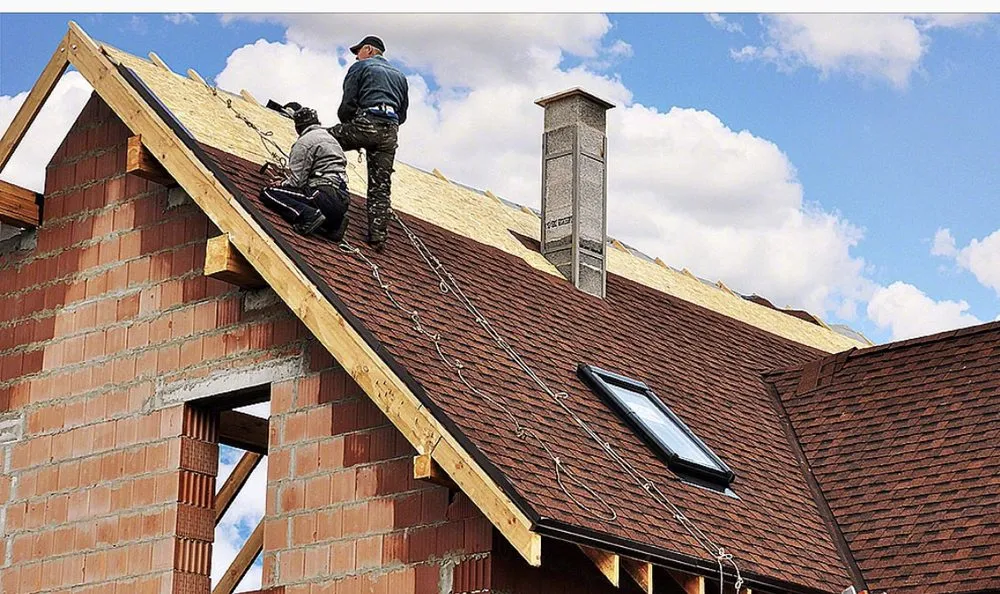 Slide of Double E Roofing and Construction