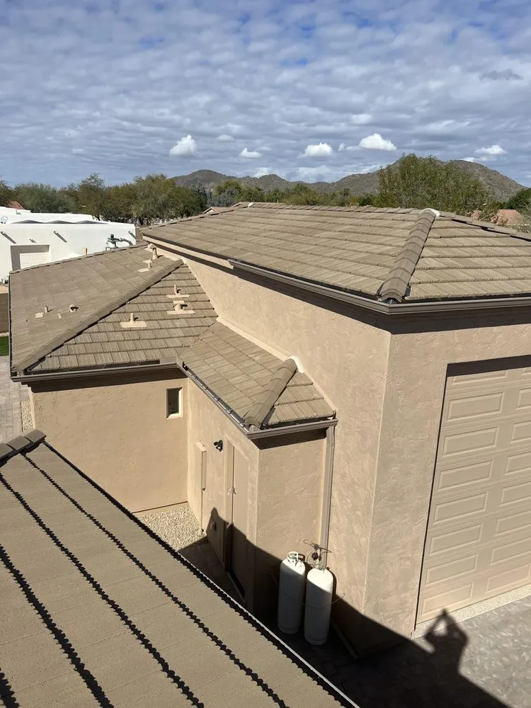 Slide of Double E Roofing