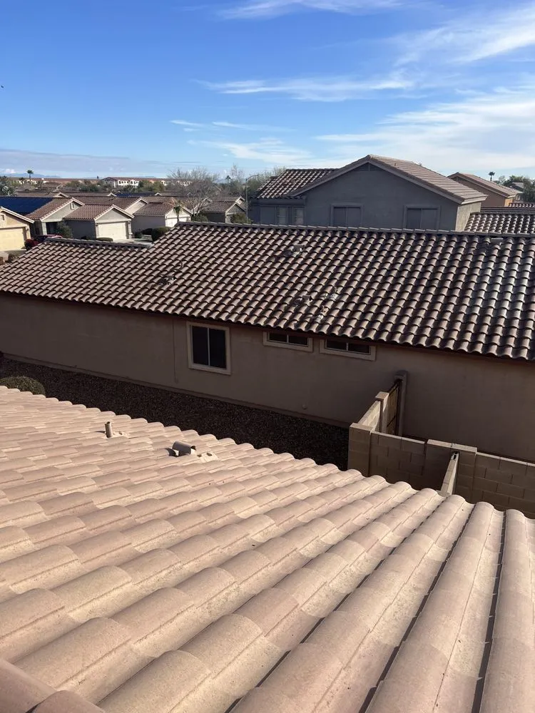 Slide of Double E Roofing