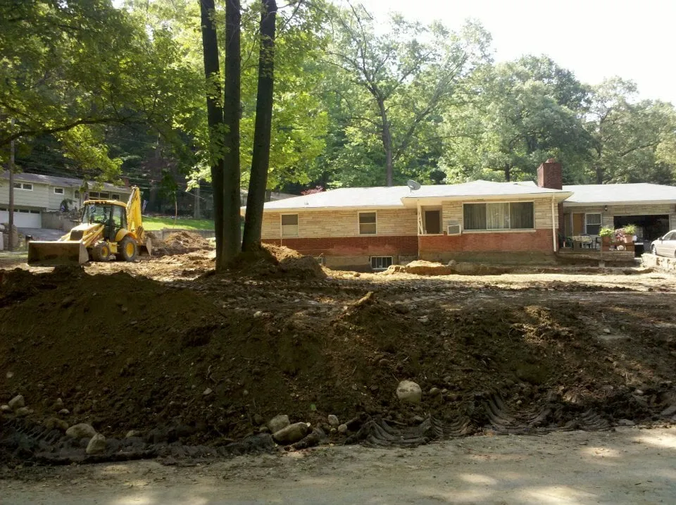 Slide of Double Eagle Construction