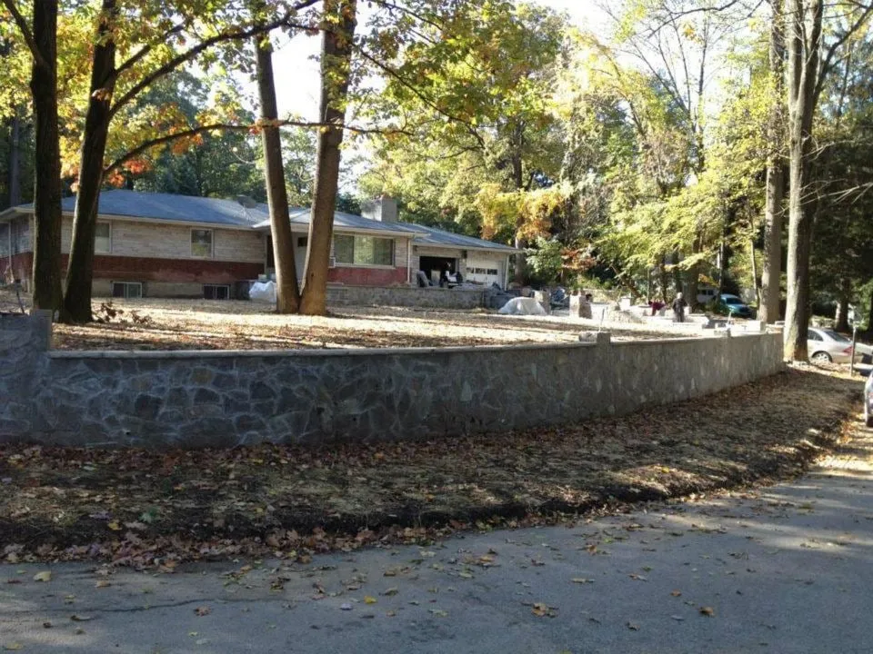 Slide of Double Eagle Construction