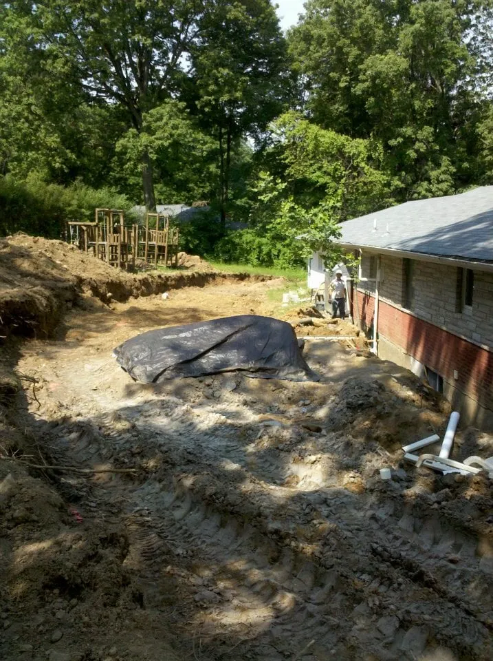 Slide of Double Eagle Construction