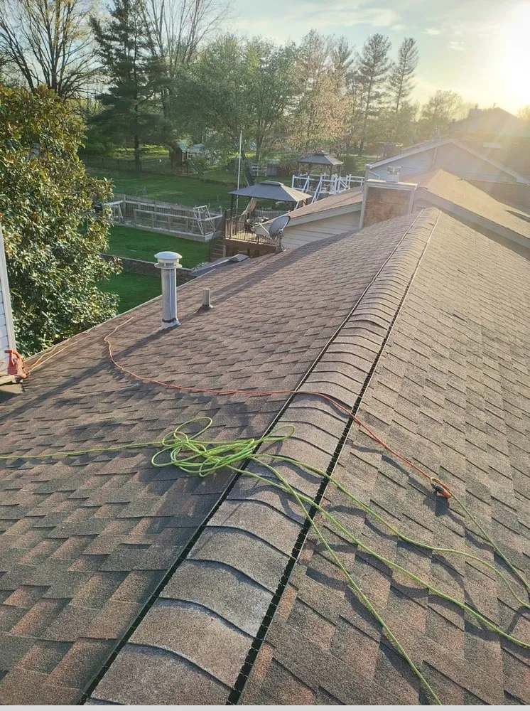 Emergency shingle roofing service in St. Louis, MO - Double G Roof Repairs & Installations