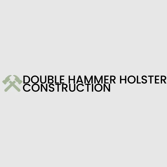 Slide of Double Hammer Holster Construction