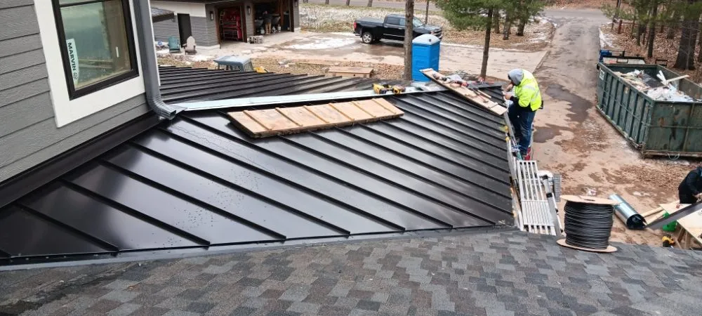 Slide of Double Hammer Holster Construction