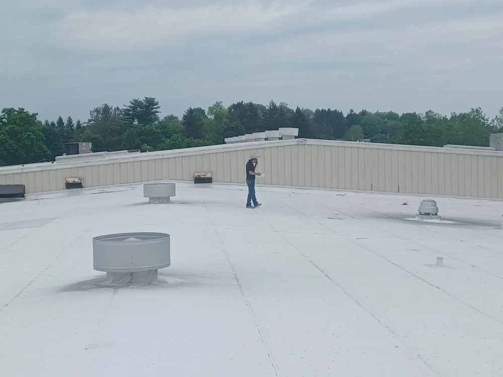 Local roof leak repair with free inspection across Spring Mills, PA - Double HH Commercial Roofing
