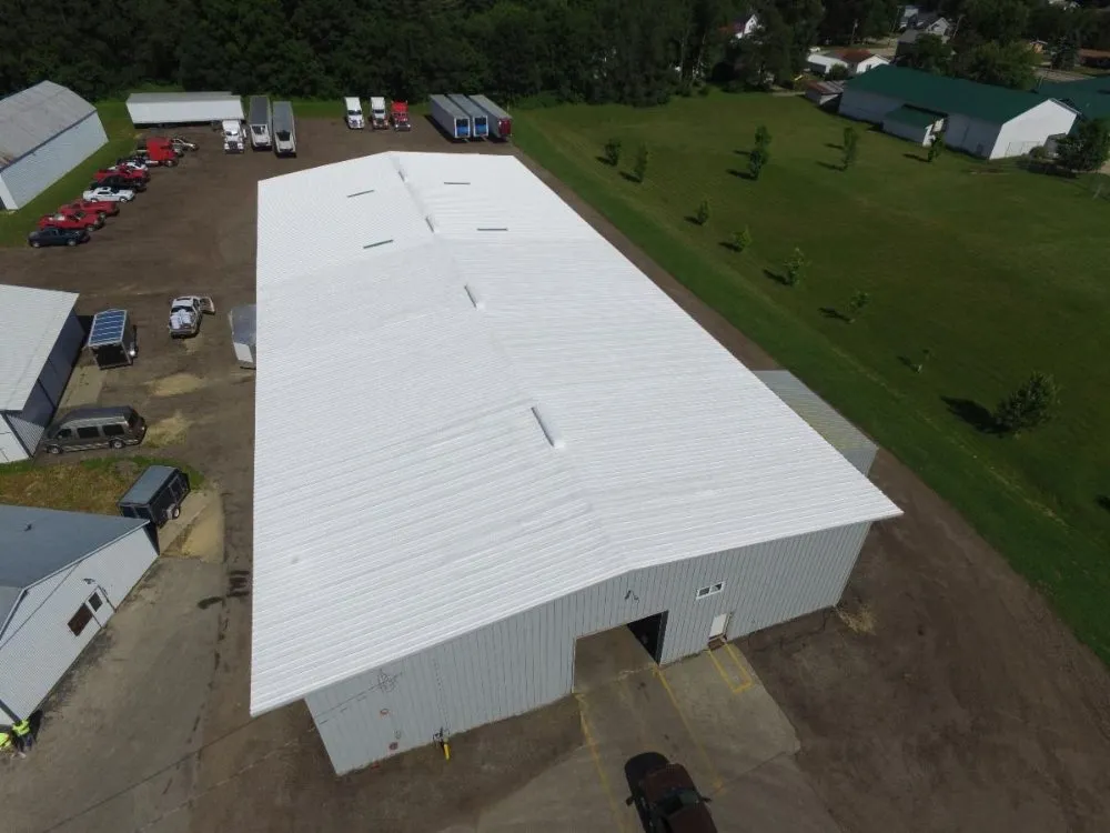 Emergency roof installation experts serving Spring Mills, PA - Double HH Commercial Roofing