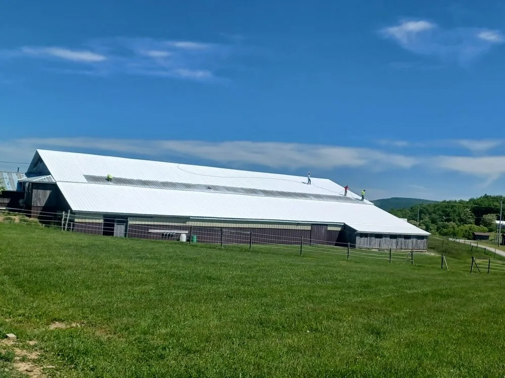 Expert roof inspection in Spring Mills, PA - Double HH Commercial Roofing