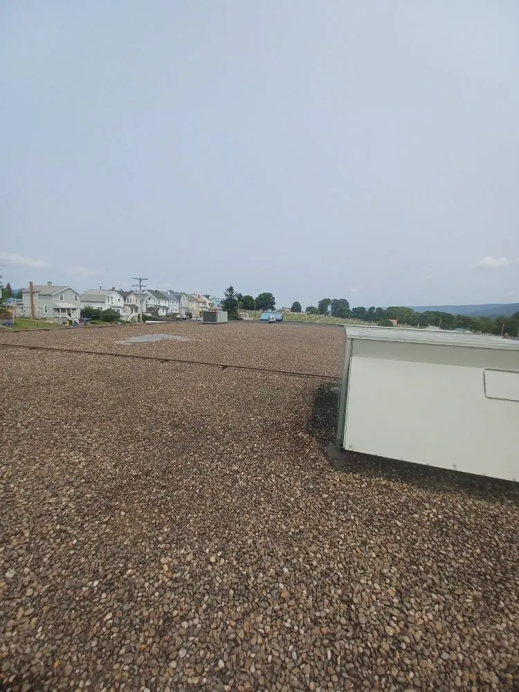 Local storm damage roof repair near you in Spring Mills, PA by Double HH Commercial Roofing