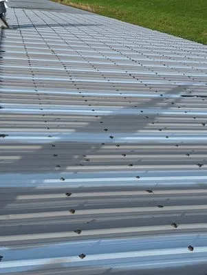 Double HH Commercial Roofing Logo