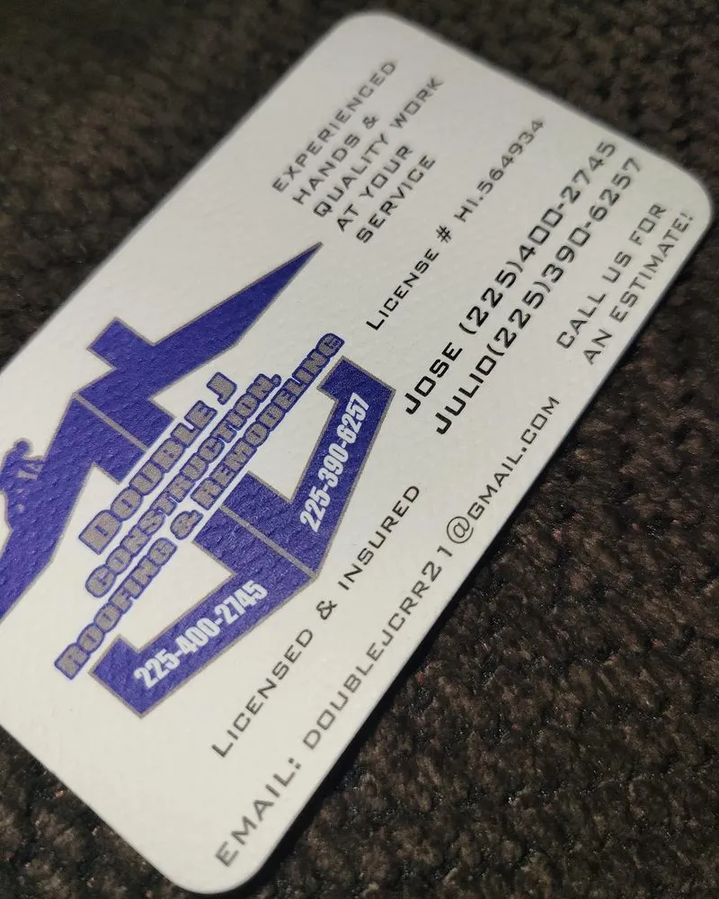 Slide of Double J Construction, Roofing And Remodeling