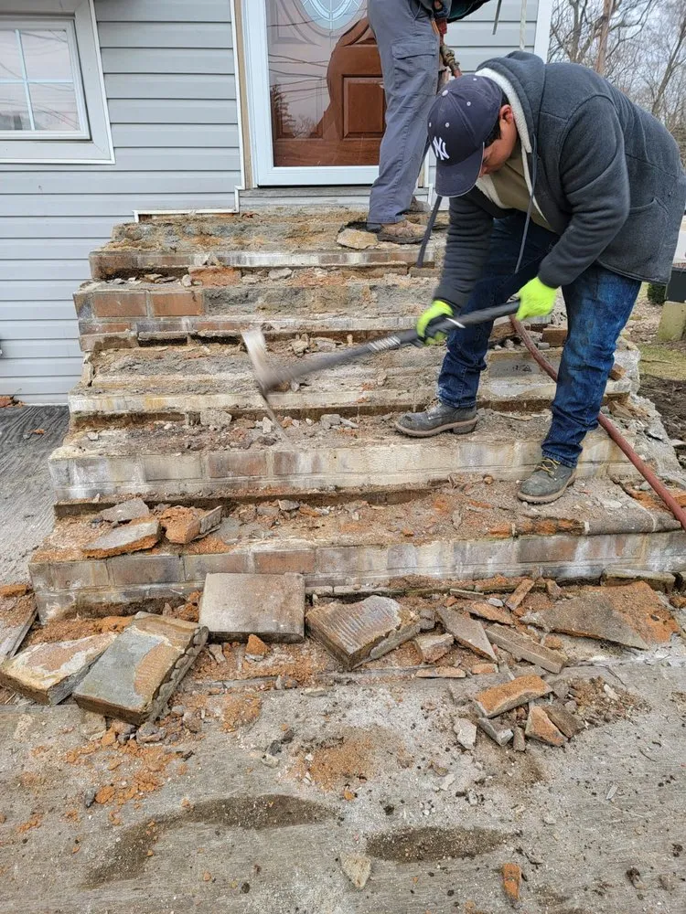 Slide of Double J Contracting