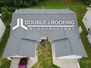 Professional shingle roofing service in St. Peters, MO by Double J Roofing