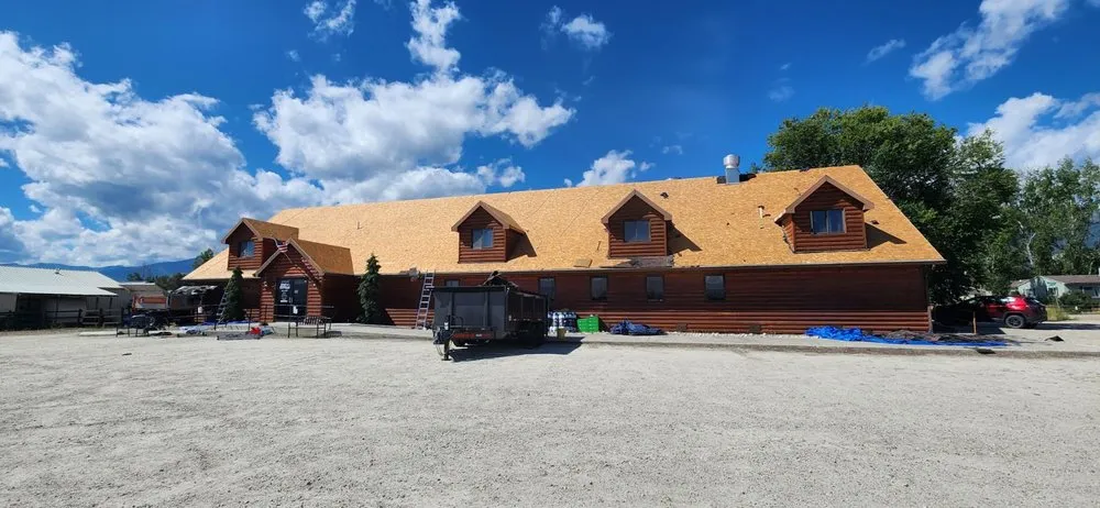 Expert flat roof repair after storm damage across Victor, MT - Double L Roofing