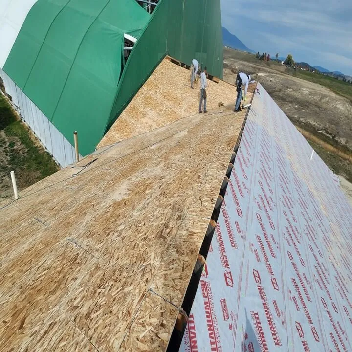 Expert metal roofing installation for homes in Victor, MT by Double L Roofing