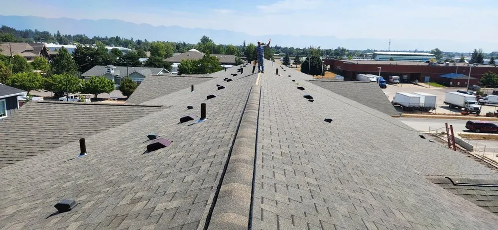 Local flat roof repair experts serving Victor, MT - Double L Roofing