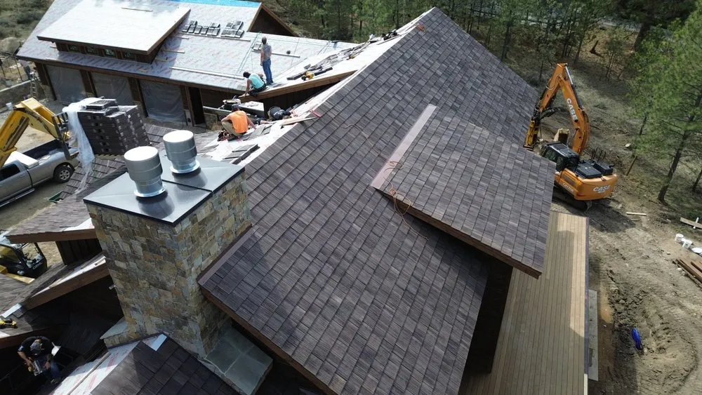 Licensed storm damage roof repair in Victor, MT by Double L Roofing