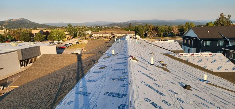 Emergency roof repair in Victor, MT by Double L Roofing
