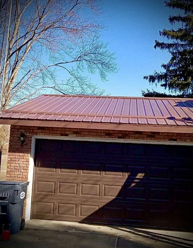 Emergency roof inspection in Lawrence, MI by Double M Construction